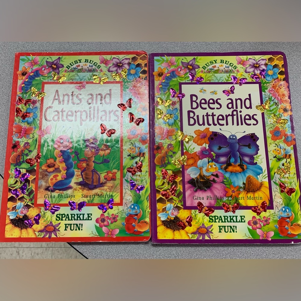 Children sparky board books